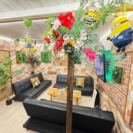New Open Hotel Jungle Fun Fun J5 Coin Parking 500Yen For 24Hours Usj10 Minutes Osaka Buitenkant foto