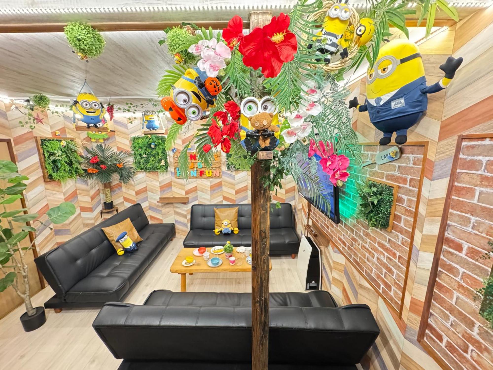 New Open Hotel Jungle Fun Fun J5 Coin Parking 500Yen For 24Hours Usj10 Minutes Osaka Buitenkant foto