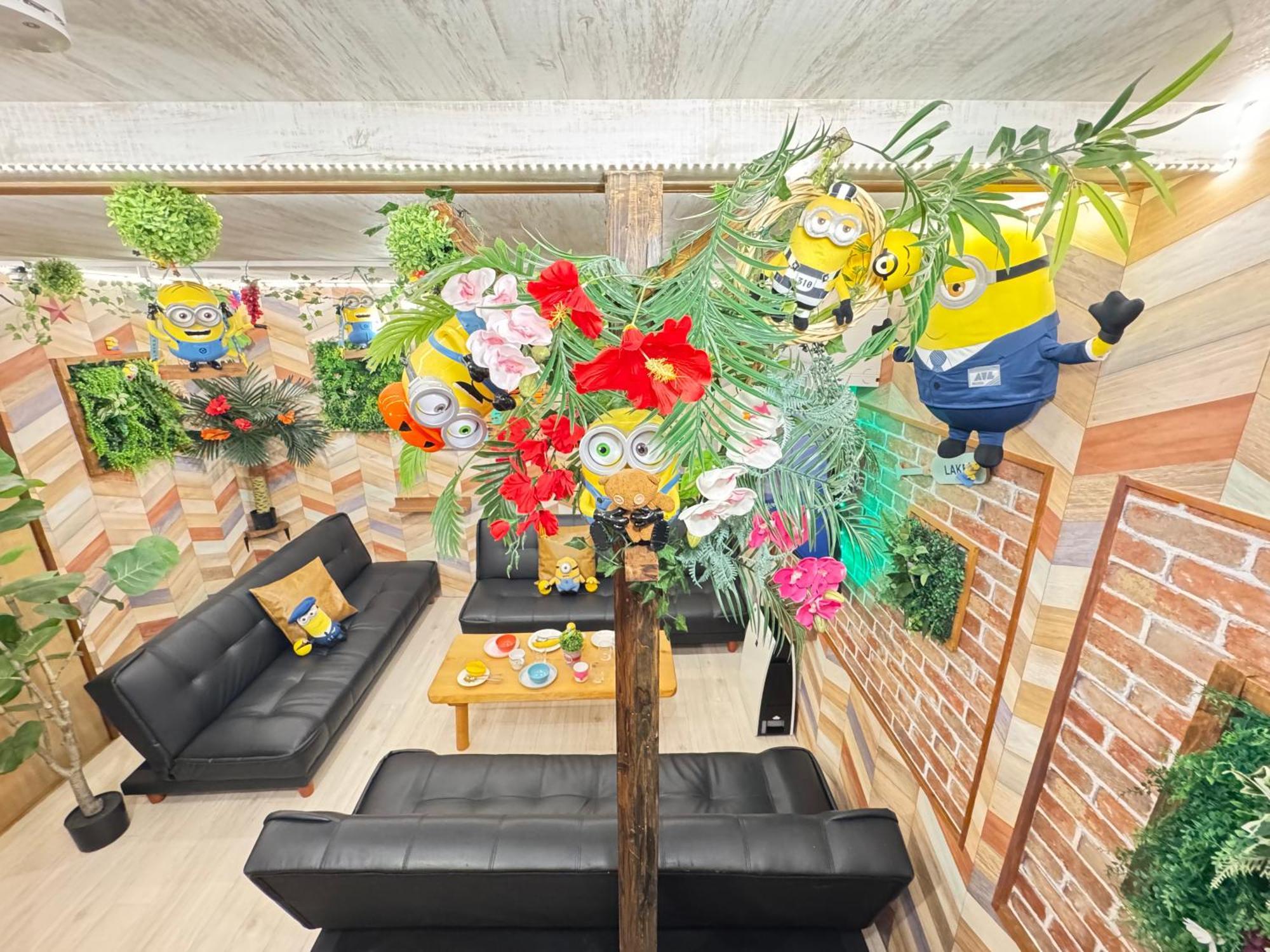 New Open Hotel Jungle Fun Fun J5 Coin Parking 500Yen For 24Hours Usj10 Minutes Osaka Buitenkant foto